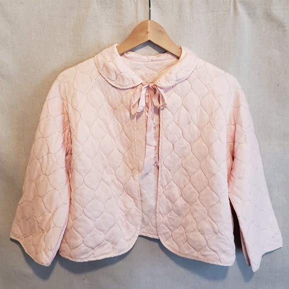 quilted bed jackets